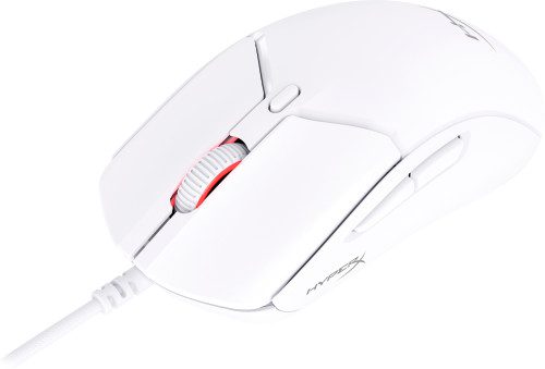 HyperX Pulsefire Haste 2: ratón gaming (blanco) - Imagen 2