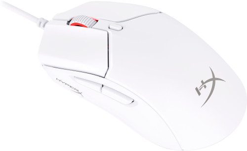 HyperX Pulsefire Haste 2: ratón gaming (blanco) - Imagen 3