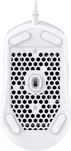 HyperX Pulsefire Haste 2: ratón gaming (blanco) - Imagen 4