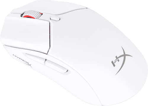 HyperX Pulsefire Haste 2: ratón gaming inalámbrico (blanco) - Imagen 2