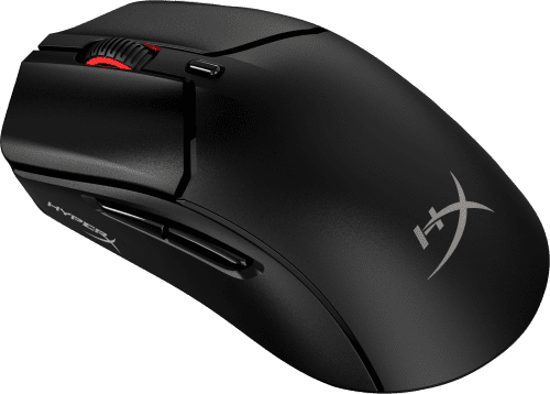 HyperX Pulsefire Haste 2: ratón gaming inalámbrico (negro) - Imagen 2