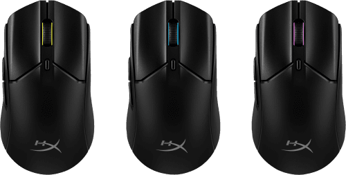 HyperX Pulsefire Haste 2: ratón gaming inalámbrico (negro) - Imagen 5