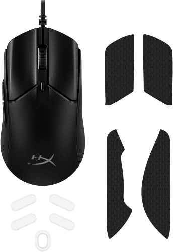 HyperX Pulsefire Haste 2: ratón gaming (negro) - Imagen 6