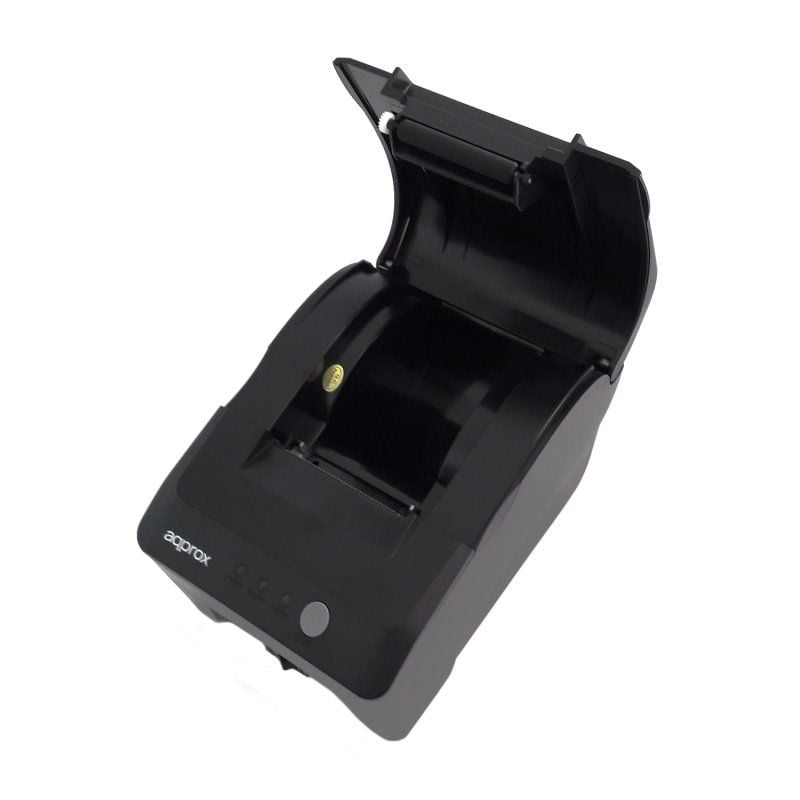 Impresora de Tickets Approx appPOS58MU/ Térmica/ Ancho papel 58mm/ USB/ Negra - Imagen 5