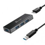 J5CREATE JUH340 MINI HUB USB 3.0 4 PUERTOS 4712795080278 | P/N: JUH340 | Ref. Artículo: 847383