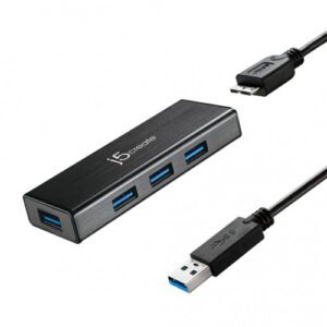 J5CREATE JUH340 MINI HUB USB 3.0 4 PUERTOS 4712795080278 | P/N: JUH340 | Ref. Artículo: 847383