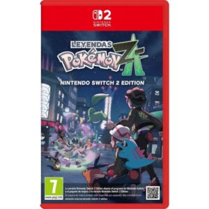 Juego para Consola Nintendo Switch 2 Leyendas Pokemon: Z-A Nintendo Switch 2 Edition 045496313098 LEY POK Z-A NIN-NS2-J LEY POK Z-A
