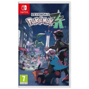 Juego para Consola Nintendo Switch Leyendas Pokémon: Z-A 045496513030 NIN-NS-J LEYENDA PKM Z A