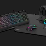 KROM KIT GAMING 4 en 1 KENYA. RGB 8436587973895 | P/N: NXKROMKENYA | Ref. Artículo: 1364445