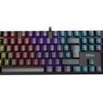 KROM TECLADO GAMING KASIC. MECANICO. TECLAS RETROILUMINADAS RAINBOW. USB 8436587972027 | P/N: NXKROMKASIC | Ref. Artículo: 1351329