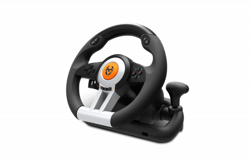 KROM VOLANTE + PEDALES K-WHEEL MULTI-PLATAFORMA 8436532169250 | P/N: NXKROMKWHL | Ref. Artículo: 993727