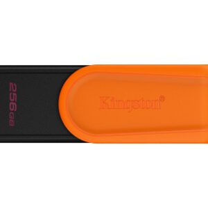 Kingston Technology DataTraveler 256GB Portable USB 3.2 Gen 1 Exodia S (Black/Orange) 0740617348736 | P/N: DTXS/256GB | Ref. Artículo: 1398253