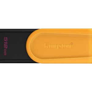 Kingston Technology DataTraveler 512GB Portable USB 3.2 Gen 1 Exodia S (Black/Yellow) 0740617348774 | P/N: DTXS/512GB | Ref. Artículo: 1398255
