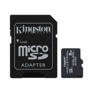 Kingston Technology Industrial 8 GB MicroSDHC UHS-I Clase 10 0740617321012 | P/N: SDCIT2/8GB | Ref. Artículo: 1350593