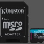 Kingston Technology Tarjeta microSDXC Canvas Go Plus Gen4 de 512 GB