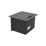 Kramer Electronics TBUS-1N(B) Escritorio Caja de cables Negro 1 pieza(s) 7291063081201 | P/N: 80-000234 | Ref. Artículo: 962015