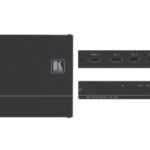 Kramer Electronics VM-4H2 amplificador de línea de video Negro 7291063078393 | P/N: 10-80408090 | Ref. Artículo: 937063