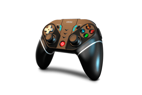 Krom KEXAL Negro, Rojo, Blanco Bluetooth/USB Gamepad Analógico/Digital Android, Nintendo Switch, PC, iOS - Imagen 8