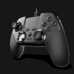 Krom Kaiser Negro USB Gamepad Analógico/Digital PC