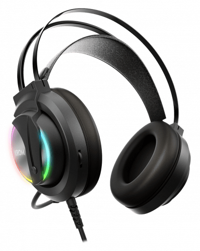 Krom Kappa Auriculares Diadema Negro - Imagen 3