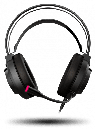 Krom Kappa Auriculares Diadema Negro - Imagen 4