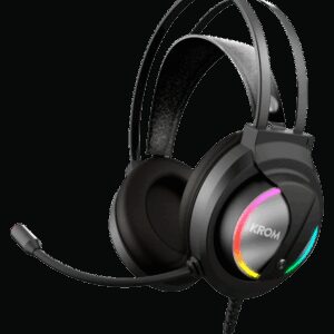 Krom Kappa Auriculares Diadema Negro 8436587970672 | P/N: NXKROMKAPPA | Ref. Artículo: 1335128