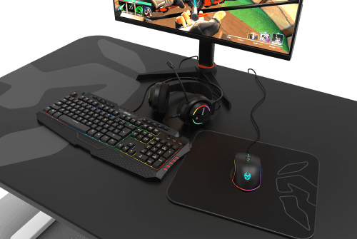 Krom Kappa Auriculares Diadema Negro - Imagen 8