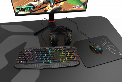 Krom Kappa Auriculares Diadema Negro - Imagen 9