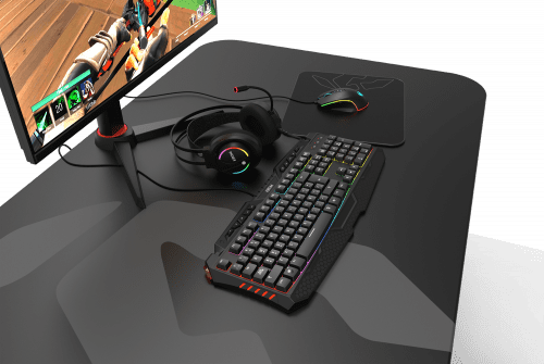 Krom Kappa Auriculares Diadema Negro - Imagen 10