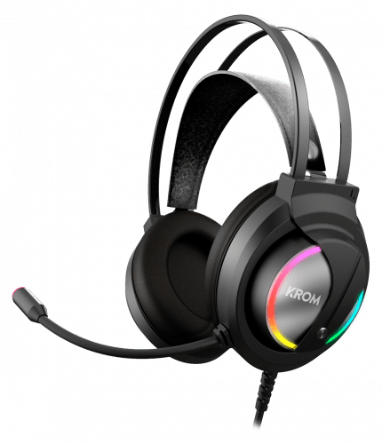 Krom Kappa Auriculares Diadema Negro 8436587970672 | P/N: NXKROMKAPPA | Ref. Artículo: 1335128