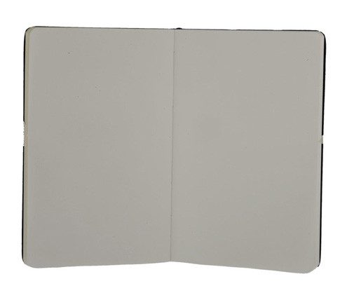 LIBRETA CLASICA TAPA DURA NEGRA L (13X21CM) LISA MOLESKINE QP062 - Imagen 3