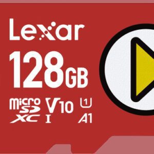 Lexar PLAY microSDXC UHS-I Card 128 GB Clase 10 0843367121779 | P/N: LMSPLAY128G-BNNNG | Ref. Artículo: 1377034