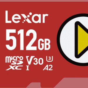 Lexar PLAY microSDXC UHS-I Card 512 GB Clase 10 0843367121793 | P/N: LMSPLAY512G-BNNNG | Ref. Artículo: 1377036