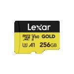 Lexar Professional GOLD 256 GB MicroSDXC UHS-II 0843367132409 | P/N: LMSGOLD256G-BNNNG | Ref. Artículo: 1397898