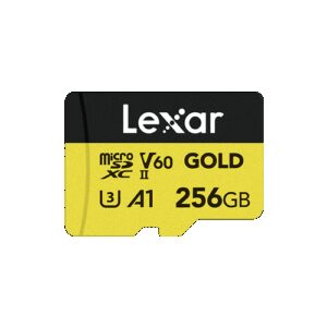 Lexar Professional GOLD 256 GB MicroSDXC UHS-II 0843367132409 | P/N: LMSGOLD256G-BNNNG | Ref. Artículo: 1397898
