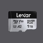 Lexar Professional SILVER PLUS 1 TB MicroSDXC UHS-I 0843367135363 | P/N: LMSSIPL001T-BNANG | Ref. Artículo: 1397895