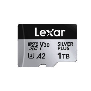 Lexar Professional SILVER PLUS 1 TB MicroSDXC UHS-I 0843367135363 | P/N: LMSSIPL001T-BNANG | Ref. Artículo: 1397895
