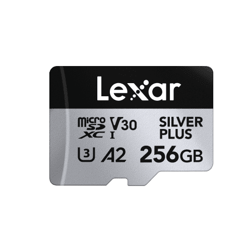 Lexar Professional SILVER PLUS 256 GB MicroSDXC UHS-I Clase 3 - Imagen 2