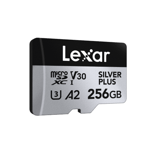 Lexar Professional SILVER PLUS 256 GB MicroSDXC UHS-I Clase 3 0843367135349 | P/N: LMSSIPL256G-BNANG | Ref. Artículo: 1385177