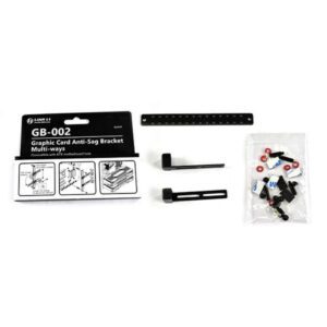 Lian Li GB-002 Universal Soporte para tarjeta gráfica 4718466010018 | P/N: G89.GB-002X.00 | Ref. Artículo: 1401442