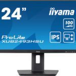 MONITOR IIYAMA 24” PANEL IPS CON USB