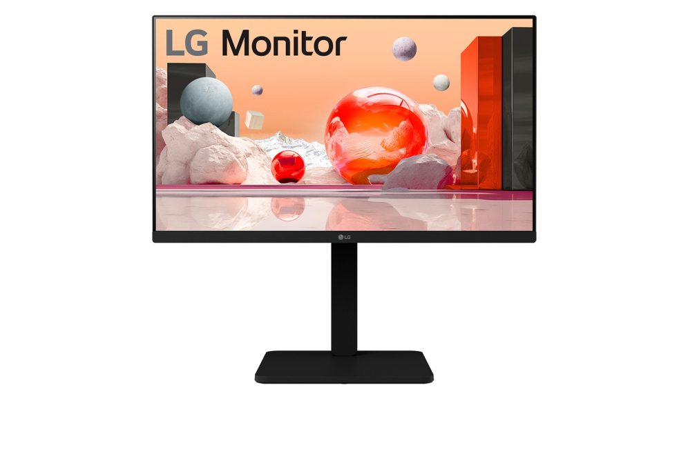 MONITOR LG 24BA560-B 24" LED FULL HD 5MS NEGRO USB HDMI VGA DP ALTAVOZ REGULABLE 8806096015384 24BA560-B