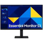 MONITOR PROFESIONAL SAMSUNG S3 S24D300GAU 24"FHD 1920x1080 IPS 100HZ 5MS 1*HDMI 1*D-SUB NEGRO 8806095802978 P/N: LS24D300GAUXEN | Ref. Artículo: LS24D300GAUXEN