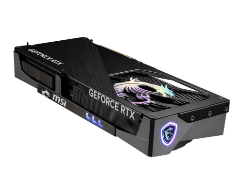 MSI GAMING GeForce RTX 5070 12G TRIO OC NVIDIA 12 GB GDDR7 - Imagen 3