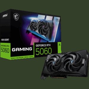 MSI GeForce RTX 5060 8G GAMING OC NVIDIA 8 GB GDDR7 4711377342544 | P/N: 912-V537-005 | Ref. Artículo: 1398307