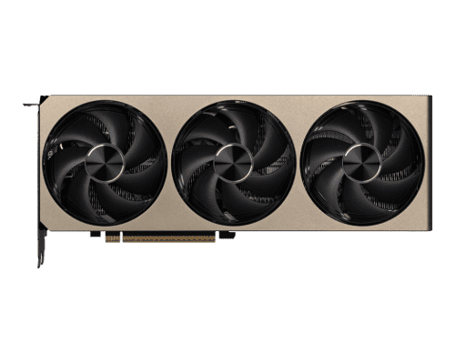 MSI GeForce RTX 5070 12G INSPIRE 3X OC NVIDIA 12 GB GDDR7 - Imagen 2