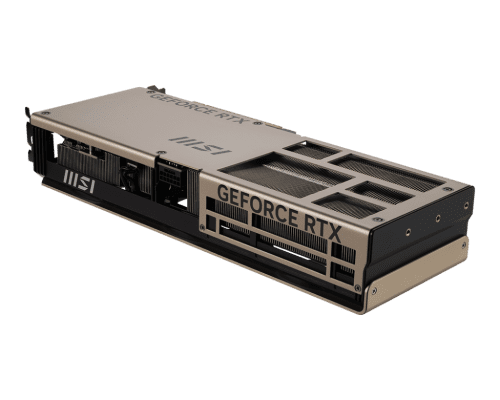 MSI GeForce RTX 5070 12G INSPIRE 3X OC NVIDIA 12 GB GDDR7 - Imagen 3