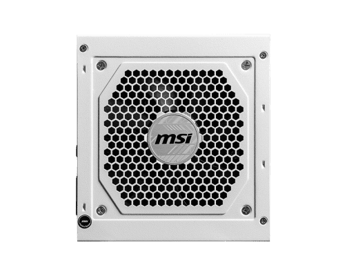 MSI MAG A850GL PCIE5 WHITE unidad de fuente de alimentación 850 W 20+4 pin ATX ATX Blanco - Imagen 2