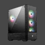MSI MAG FORGE 112R carcasa de ordenador Midi Tower Negro
