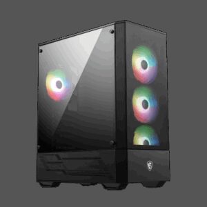 MSI MAG FORGE 112R carcasa de ordenador Midi Tower Negro